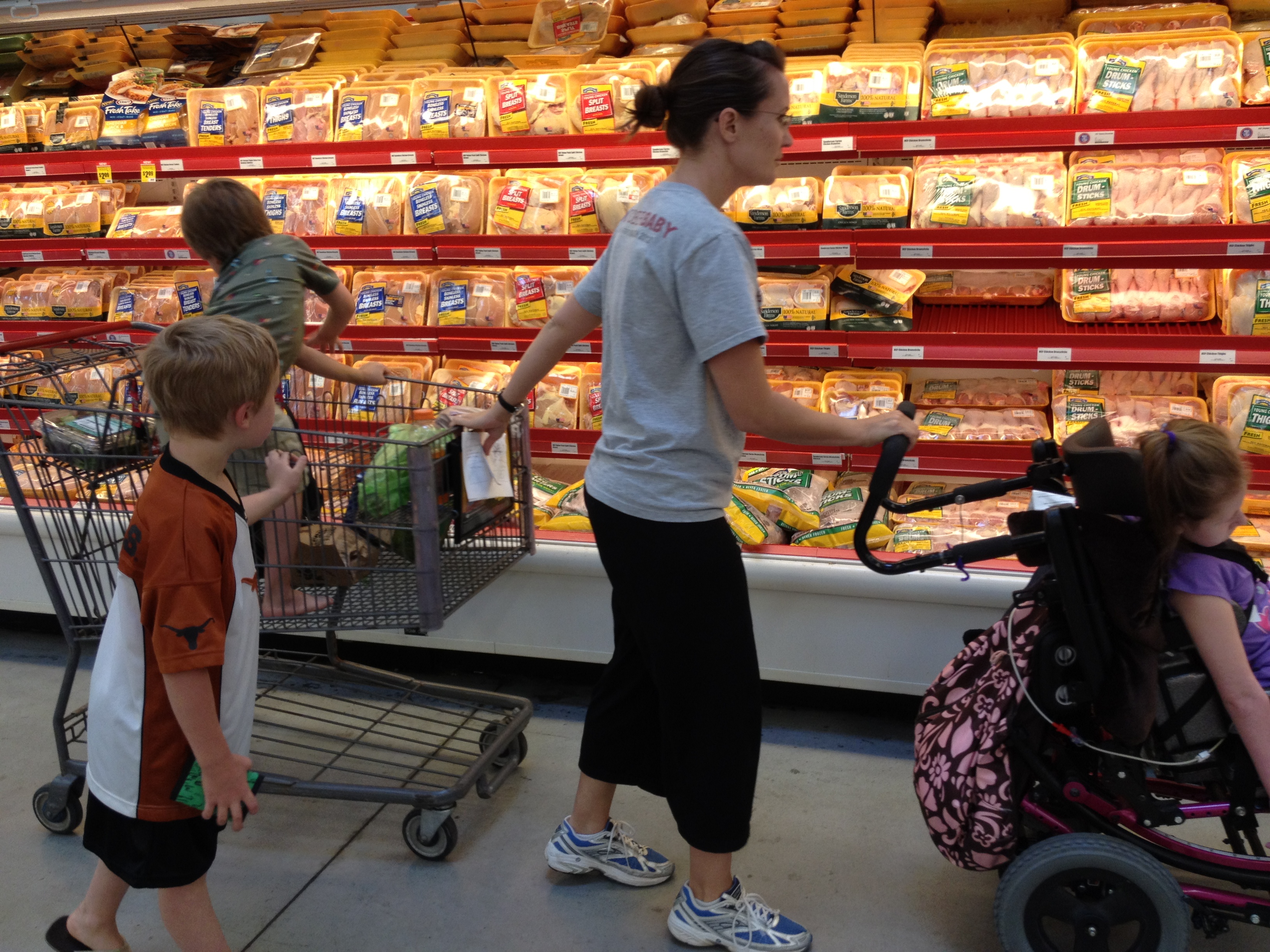 Choosing to Go to the Grocery Store