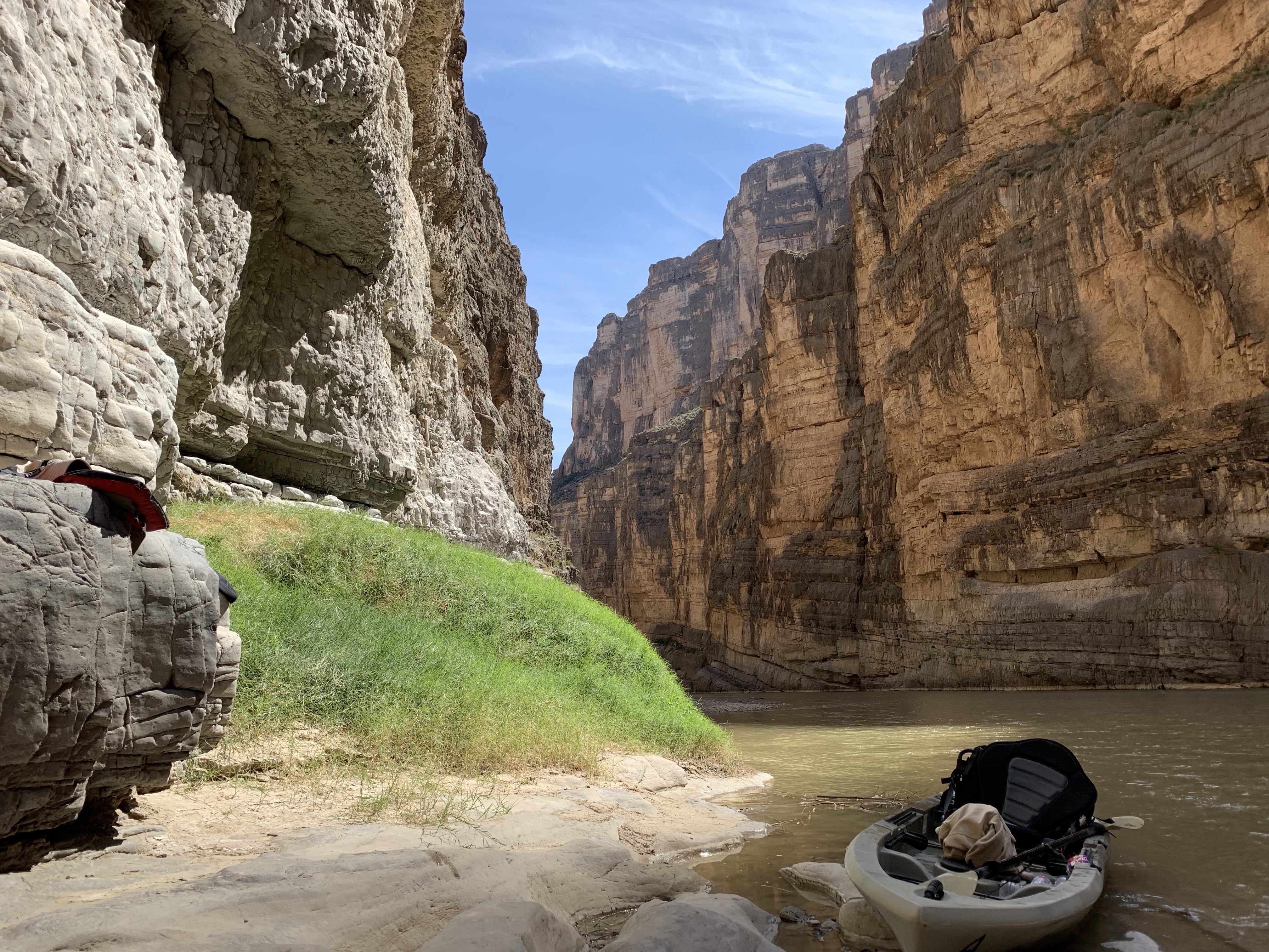 kayak rio grande